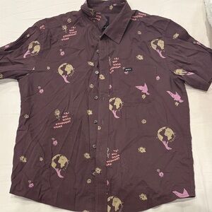 Men's RVCA ButtonUp Shirt